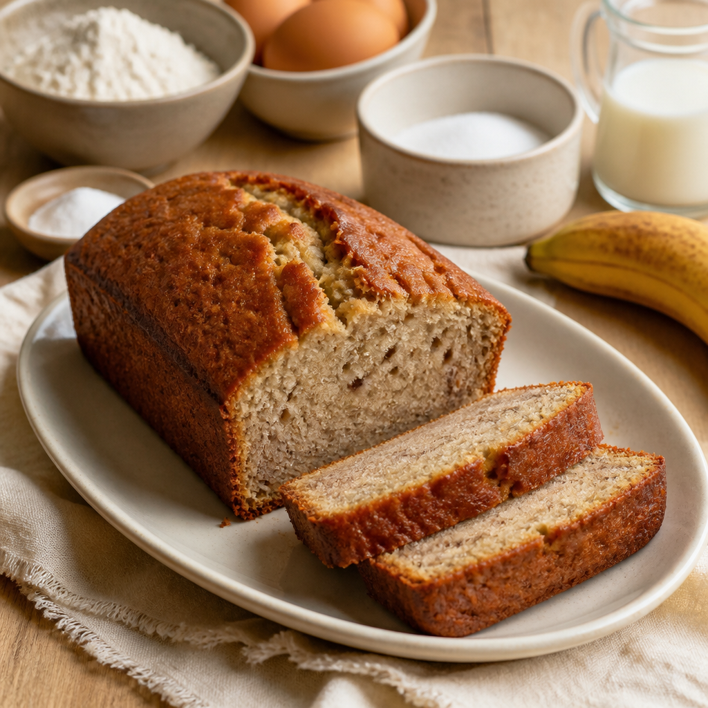Cake aux bananes